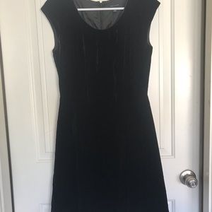 Velvet Black Dress